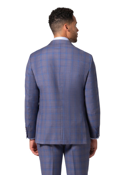 Bergamo Elegant - Faille Wool Modern Suit 10005.4055/8000