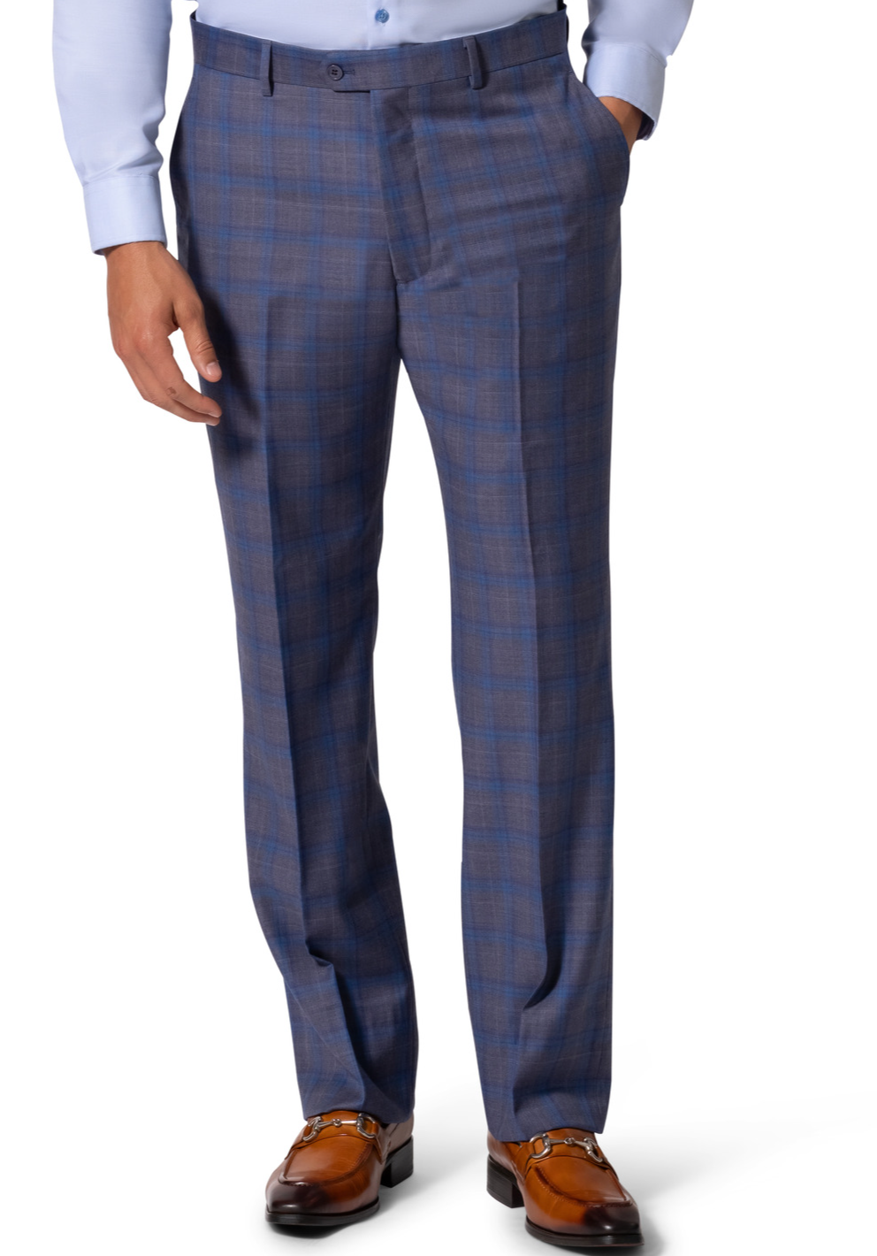 Bergamo Elegant - Faille Wool Modern Suit 10005.4055/8000