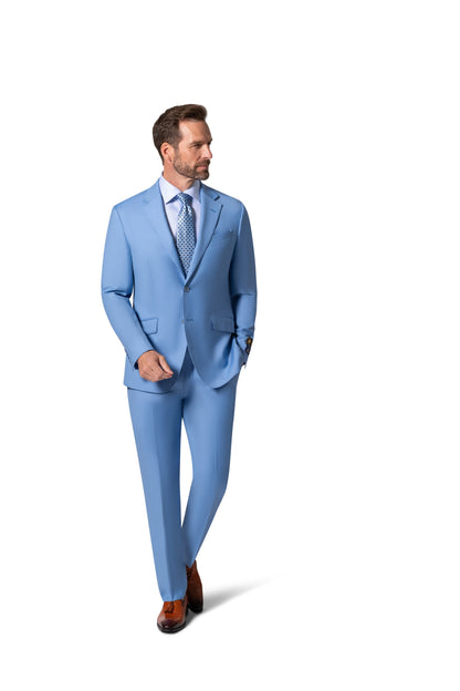 Bergamo Elegant - 10174.001 Wool Suit Slim