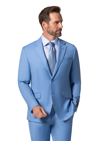 Bergamo Elegant - 10174.001 Wool Suit Slim