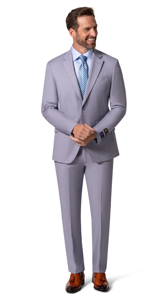 Bergamo Elegant - Faille Wool Slim Suit 10005.043.96