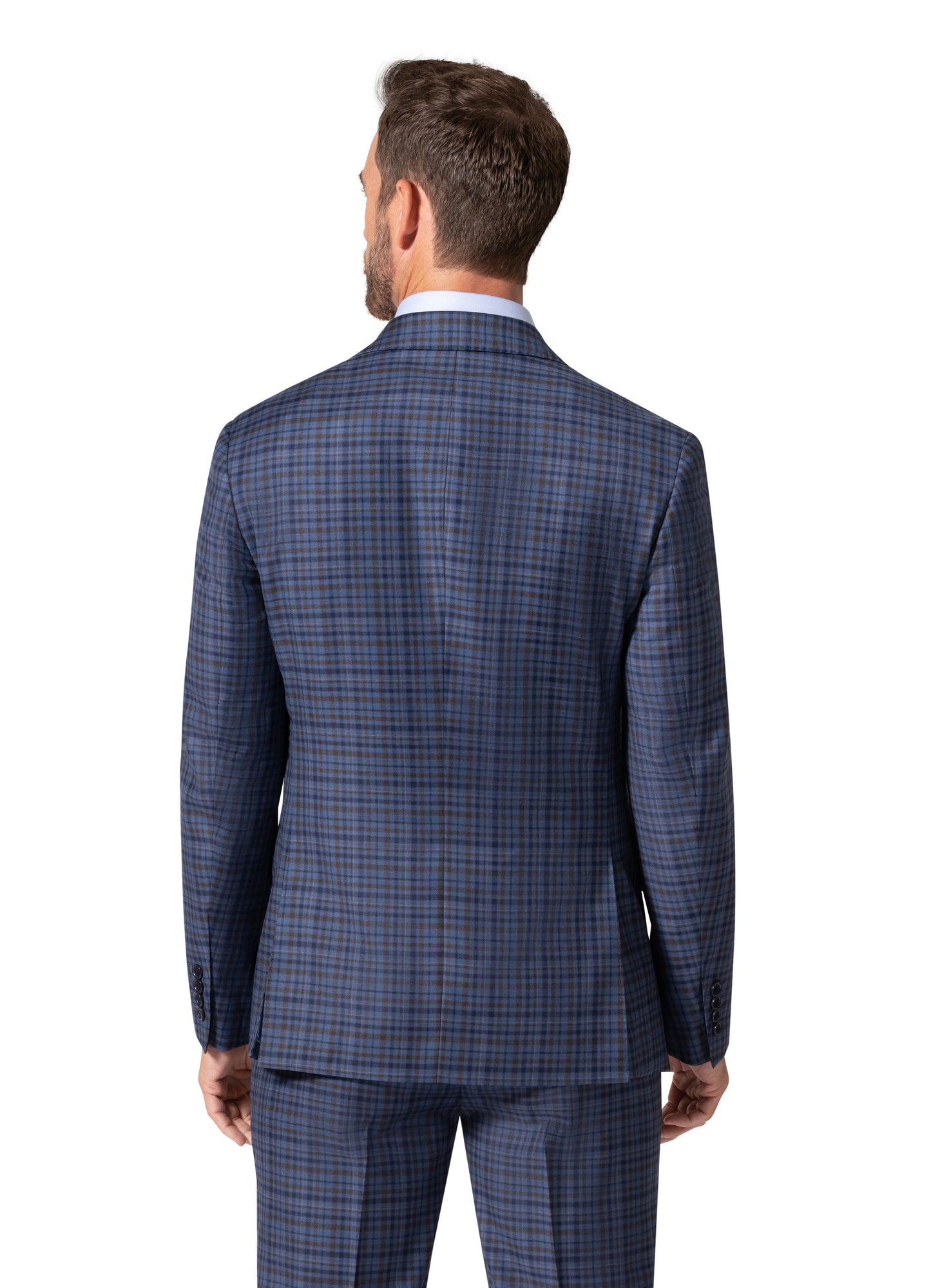 Bergamo Elegant - Faille Wool 10005.4099 S/B Slim Fit Suit