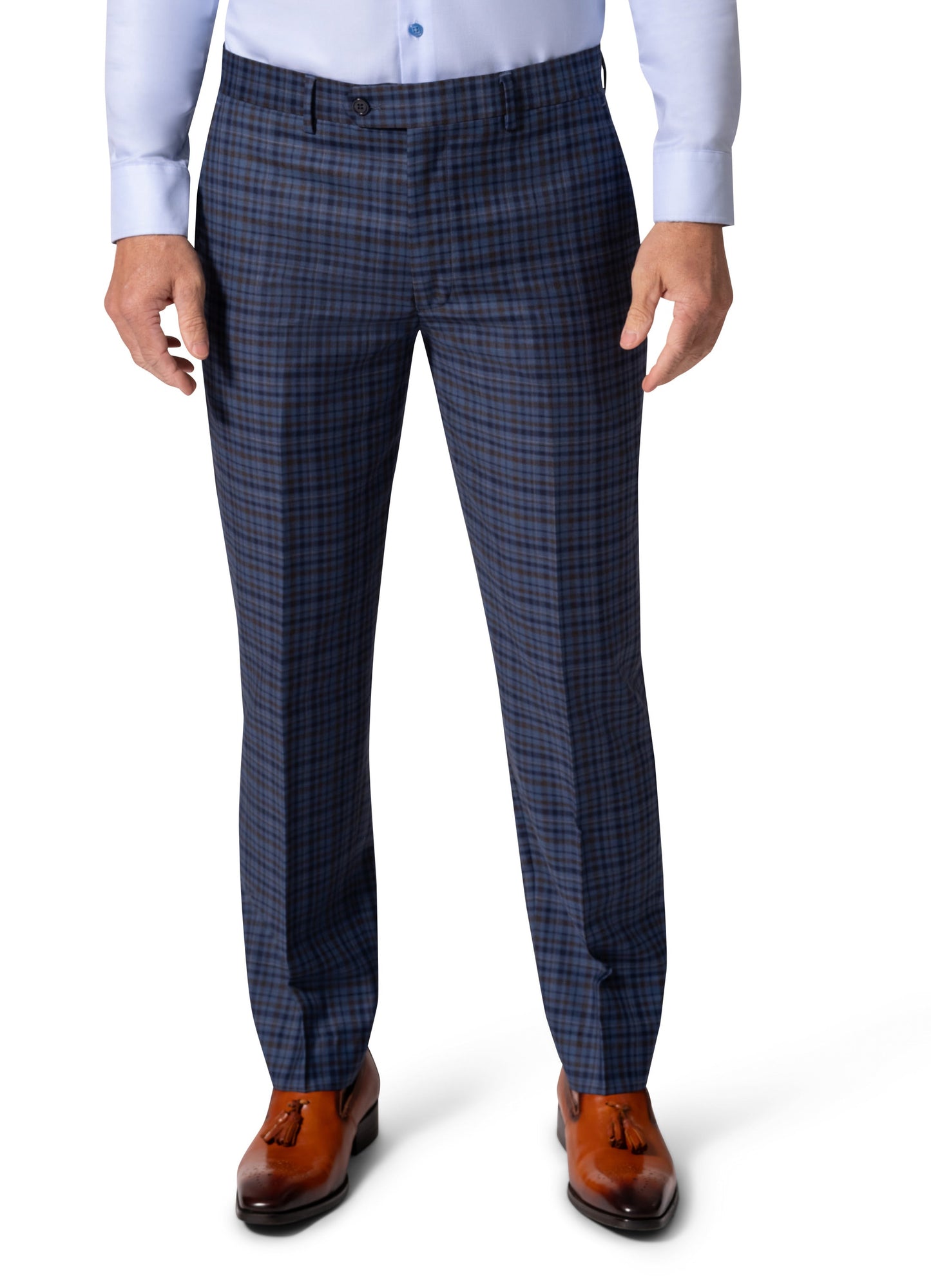 Bergamo Elegant - Faille Wool 10005.4099 S/B Slim Fit Suit