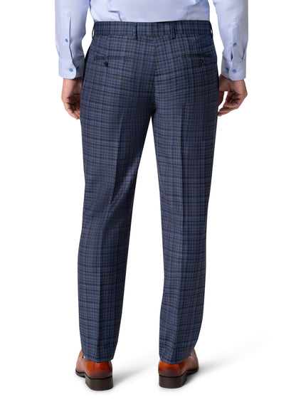 Bergamo Elegant - Faille Wool 10005.4099 S/B Slim Fit Suit