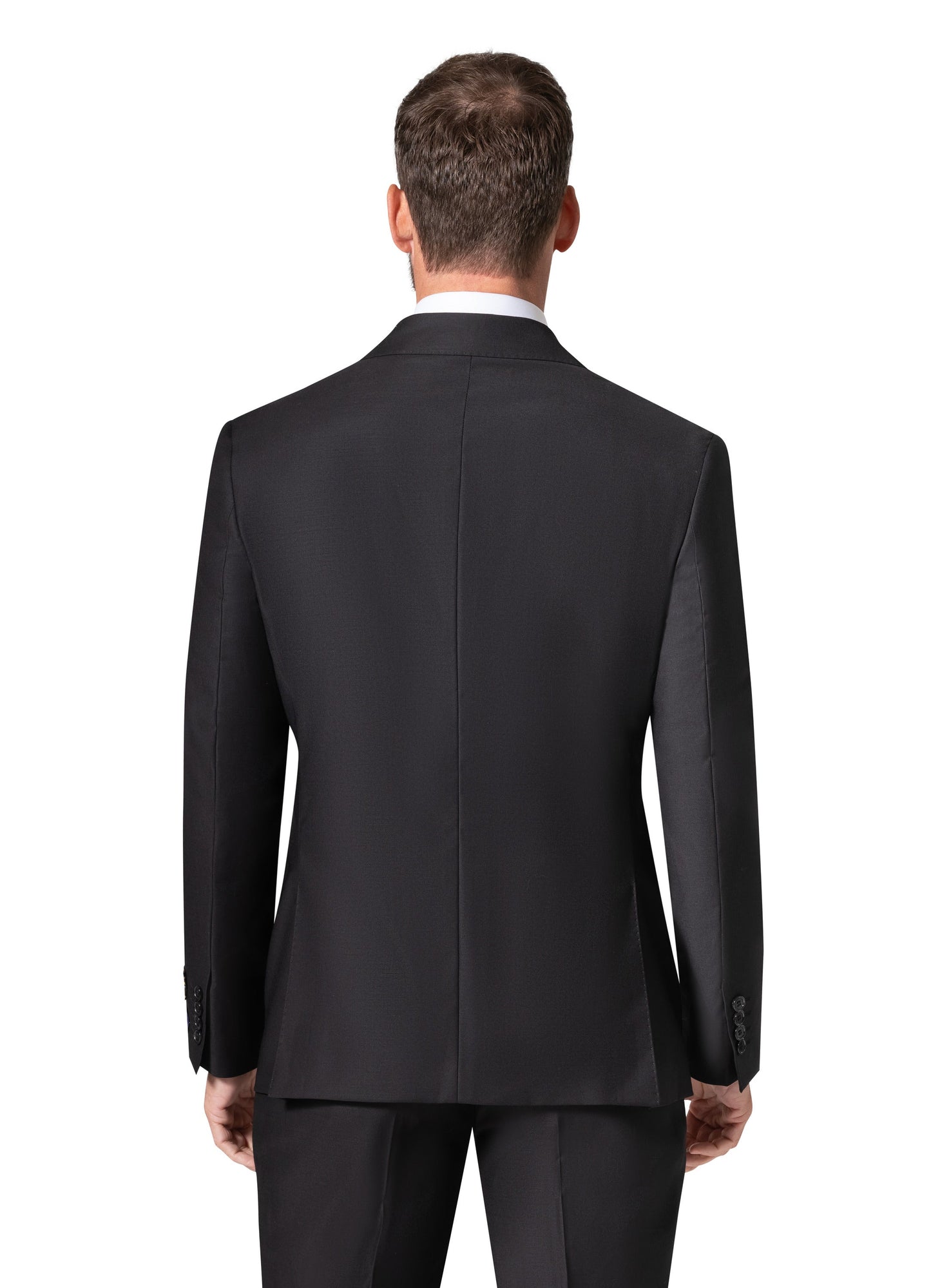 Bergamo Elegant - Faille Wool 10153.004 D/B Modern Fit Suit