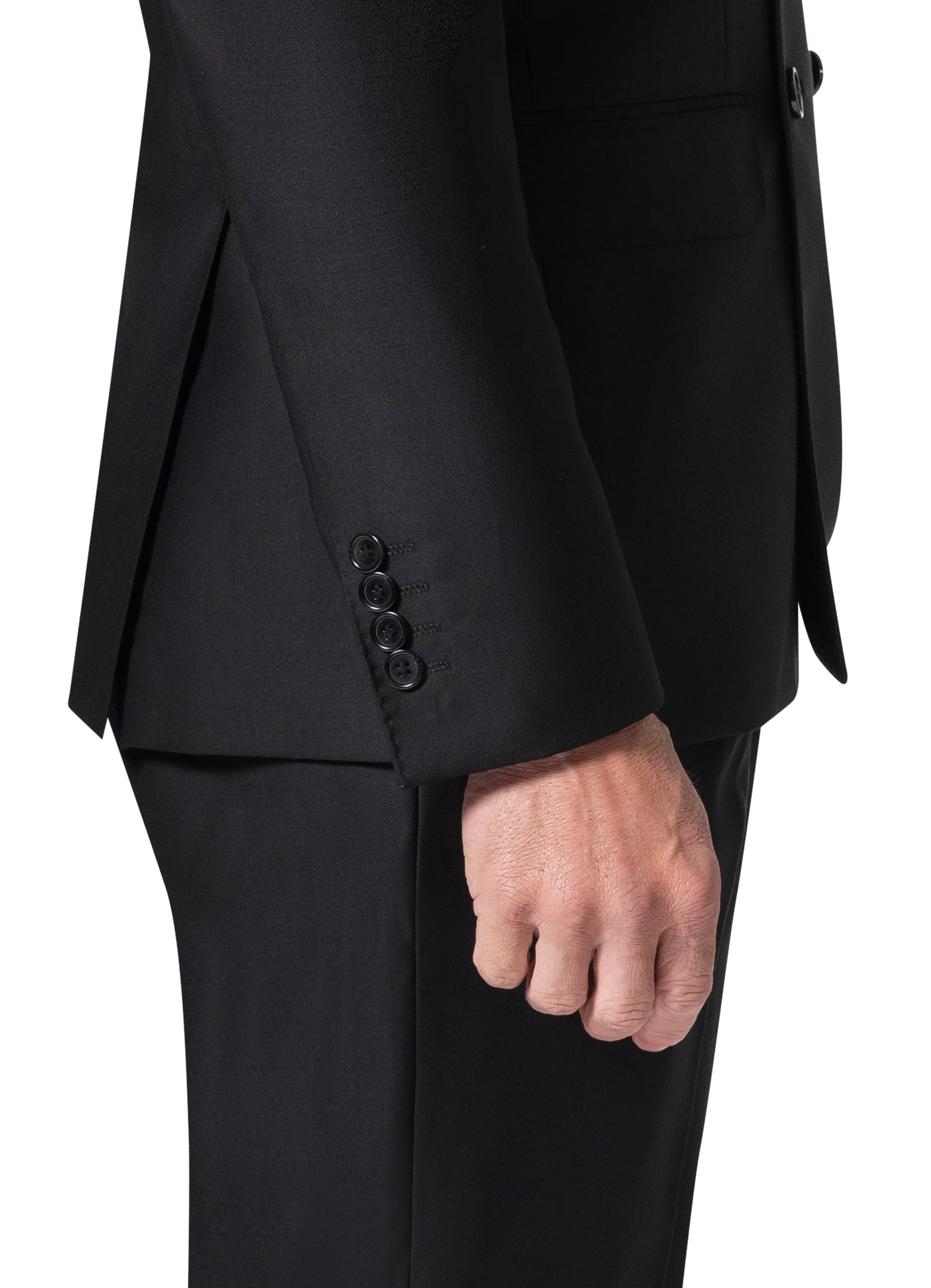 Bergamo Elegant - Faille Wool 10153.004 D/B Modern Fit Suit