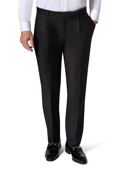 Bergamo Elegant - Faille Wool 10153.004 D/B Modern Fit Suit