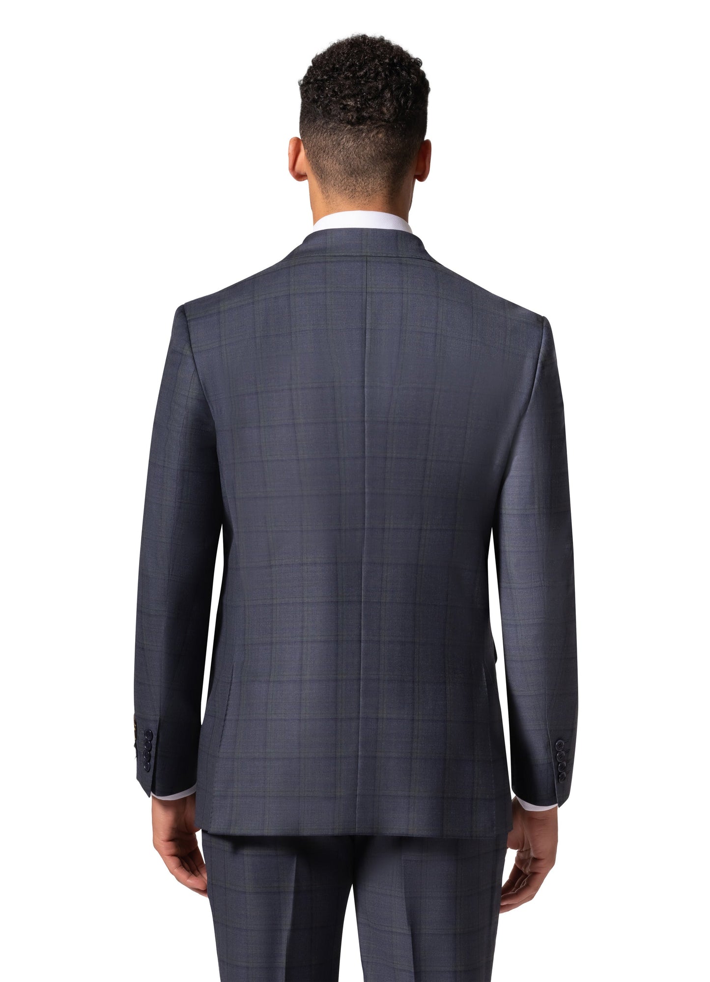 Bergamo Elegant - Faille Wool Modern D/B Suit 10005.4055/5000