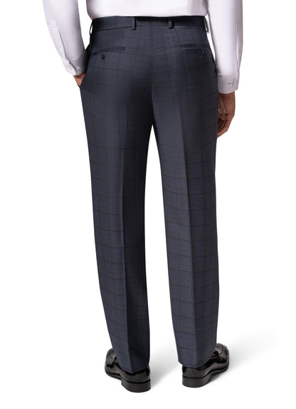 Bergamo Elegant - Faille Wool Modern D/B Suit 10005.4055/5000