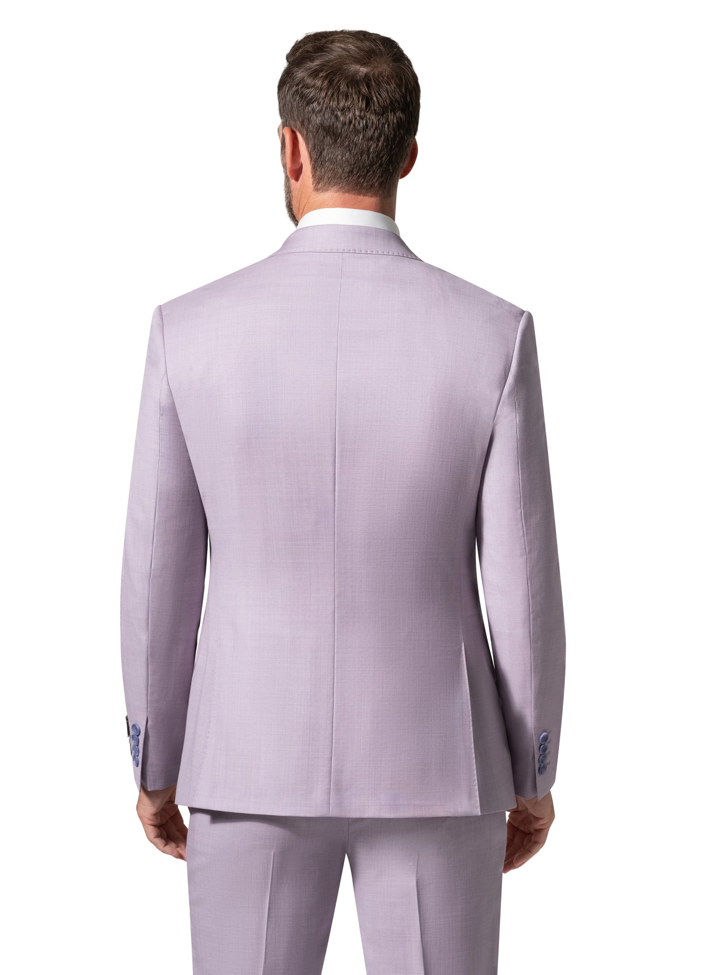 Bergamo Elegant - Faille Wool Slim Suit 10005.043.97