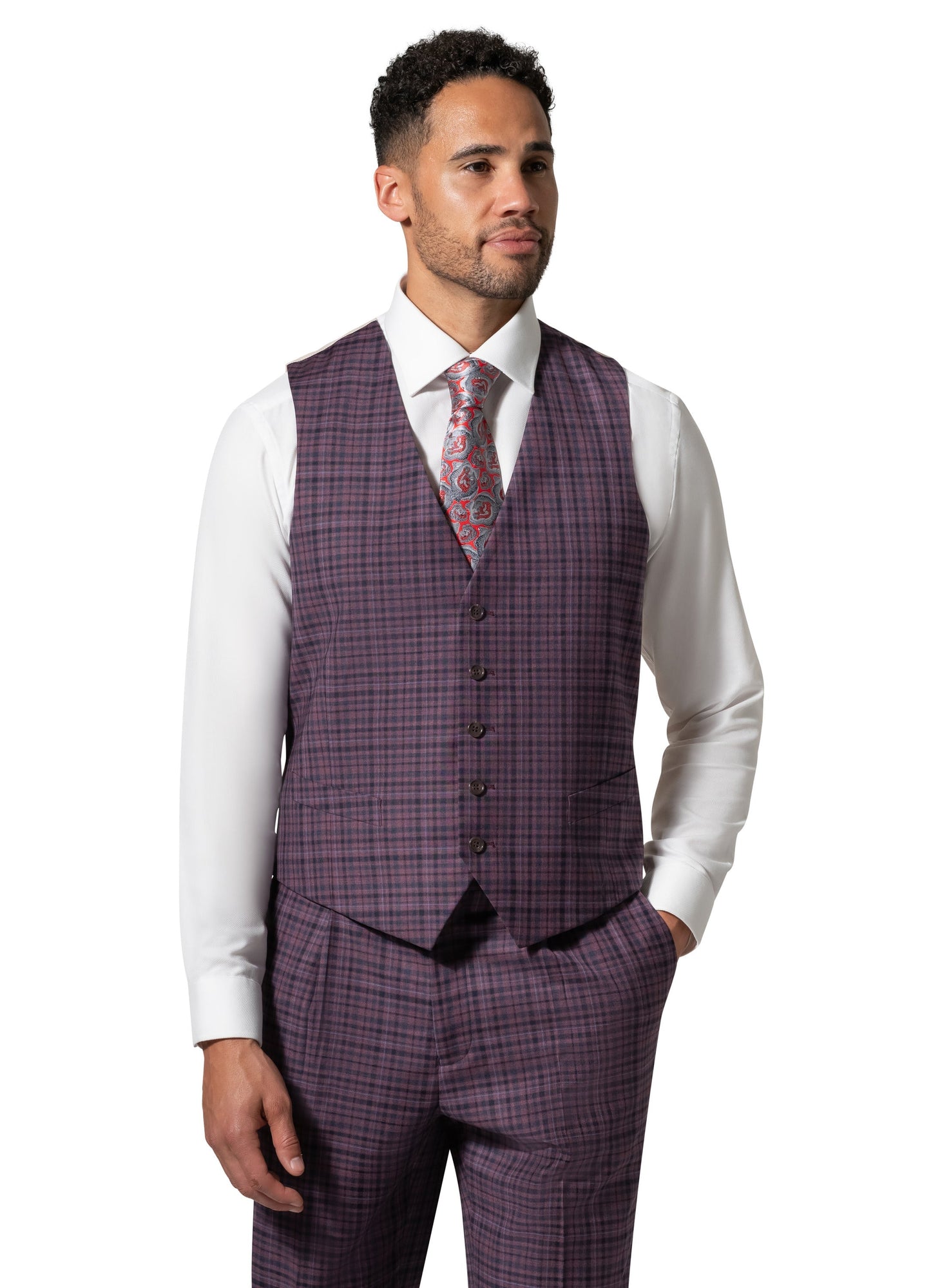 Bergamo Essex Elegant - Faille Wool Suit 10005.4099