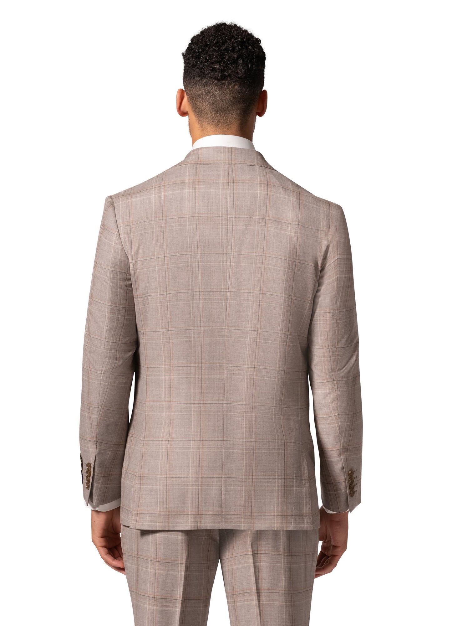 Bergamo Essex Elegant - Faille Wool Suit 10005.4056