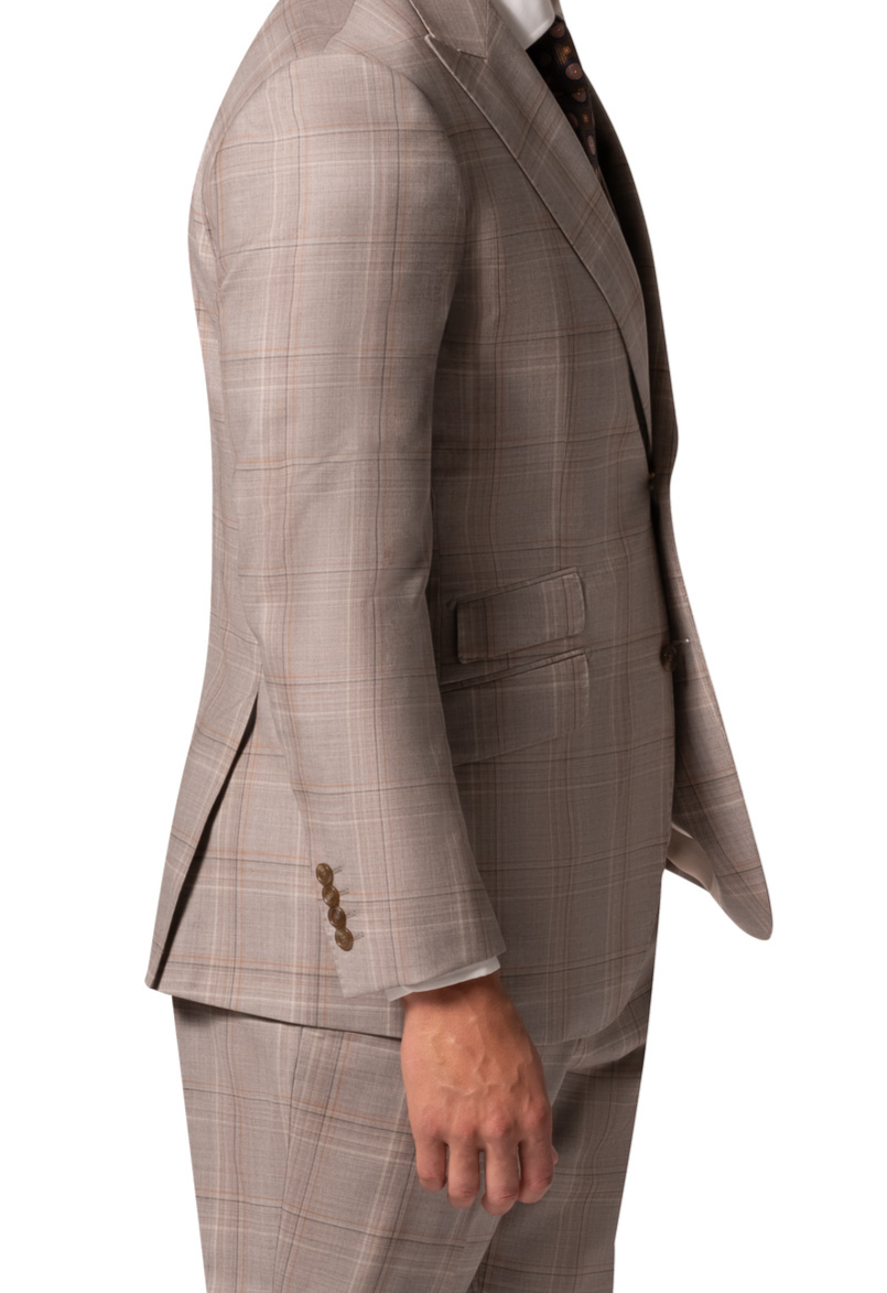 Bergamo Essex Elegant - Faille Wool Suit 10005.4056