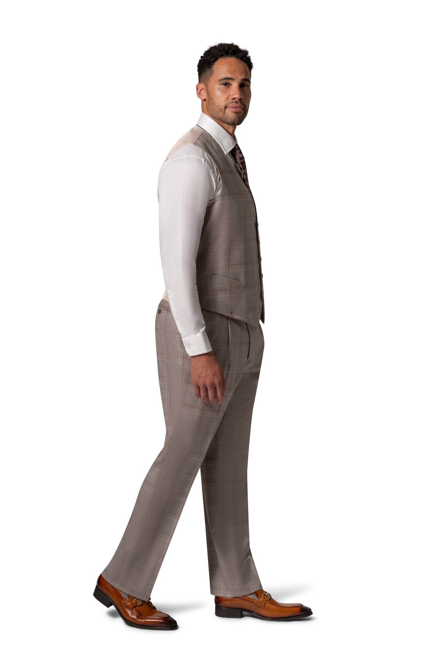 Bergamo Essex Elegant - Faille Wool Suit 10005.4056