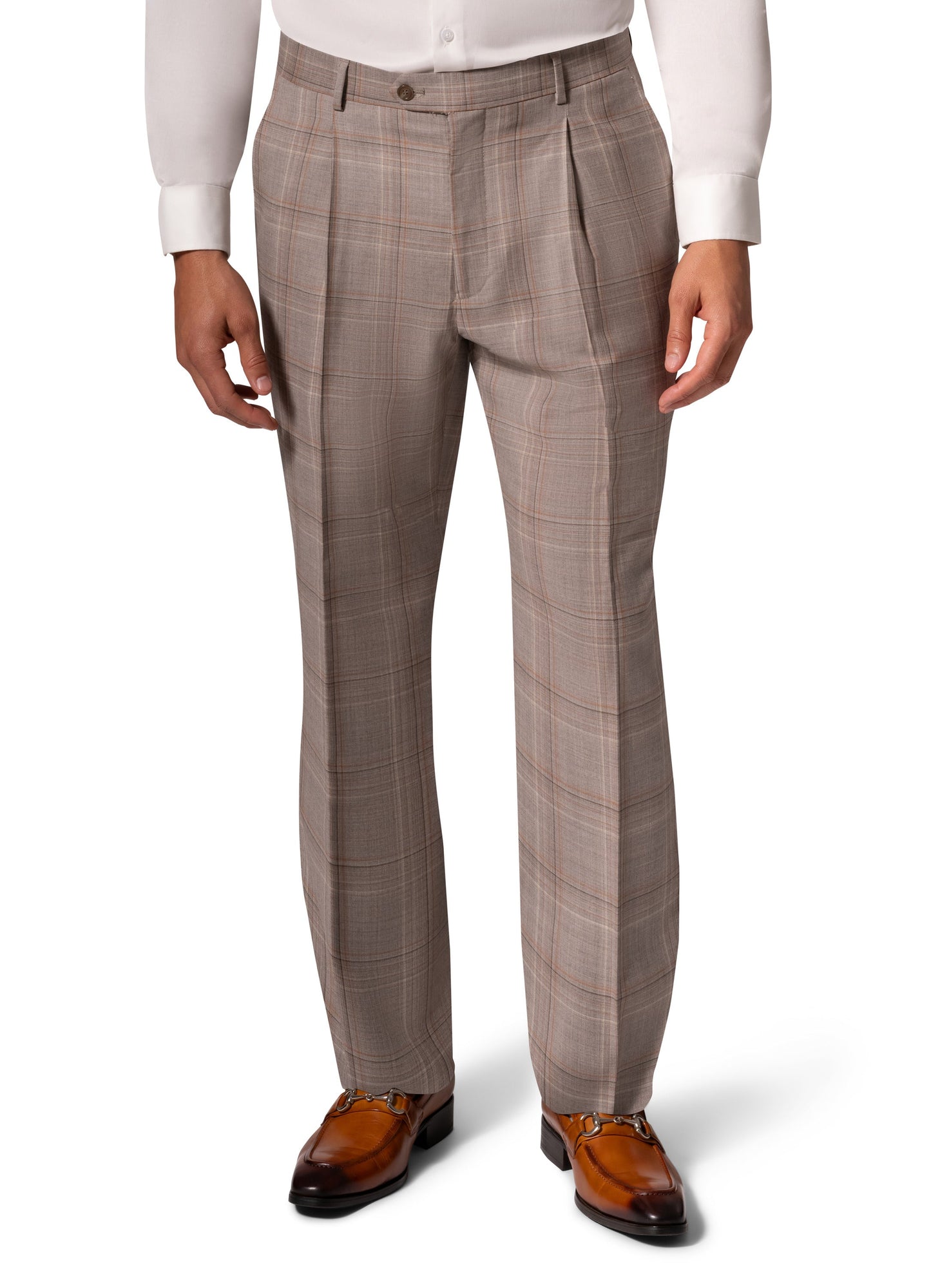 Bergamo Essex Elegant - Faille Wool Suit 10005.4056