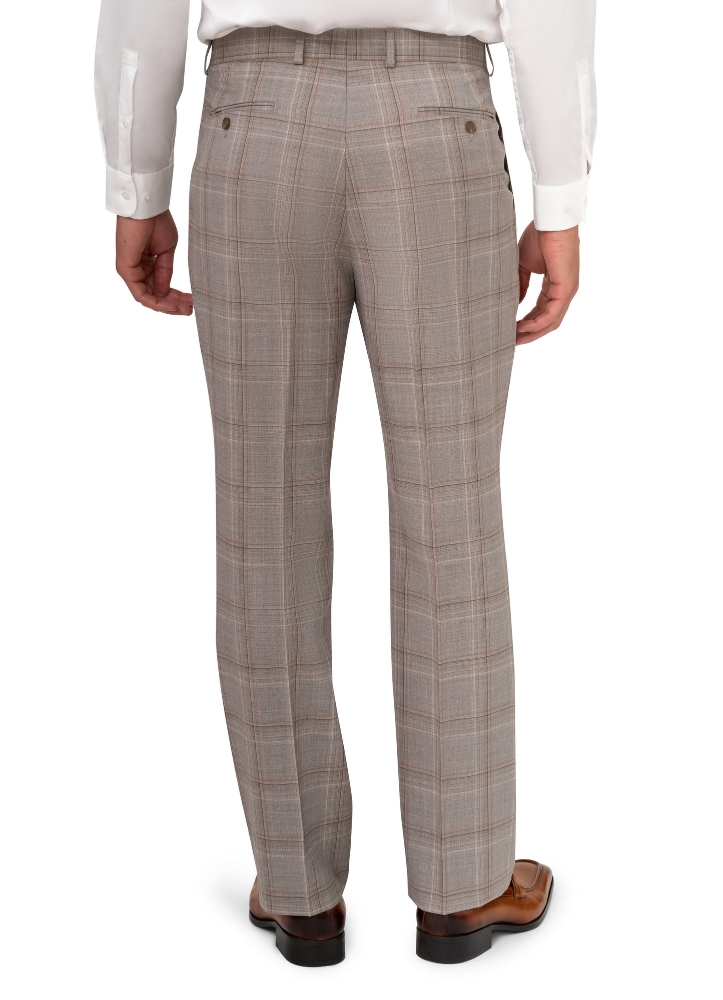 Bergamo Essex Elegant - Faille Wool Suit 10005.4056