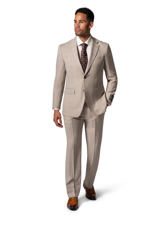 Bergamo Elegant - Wool Suit 10005.1455 Modern Fit