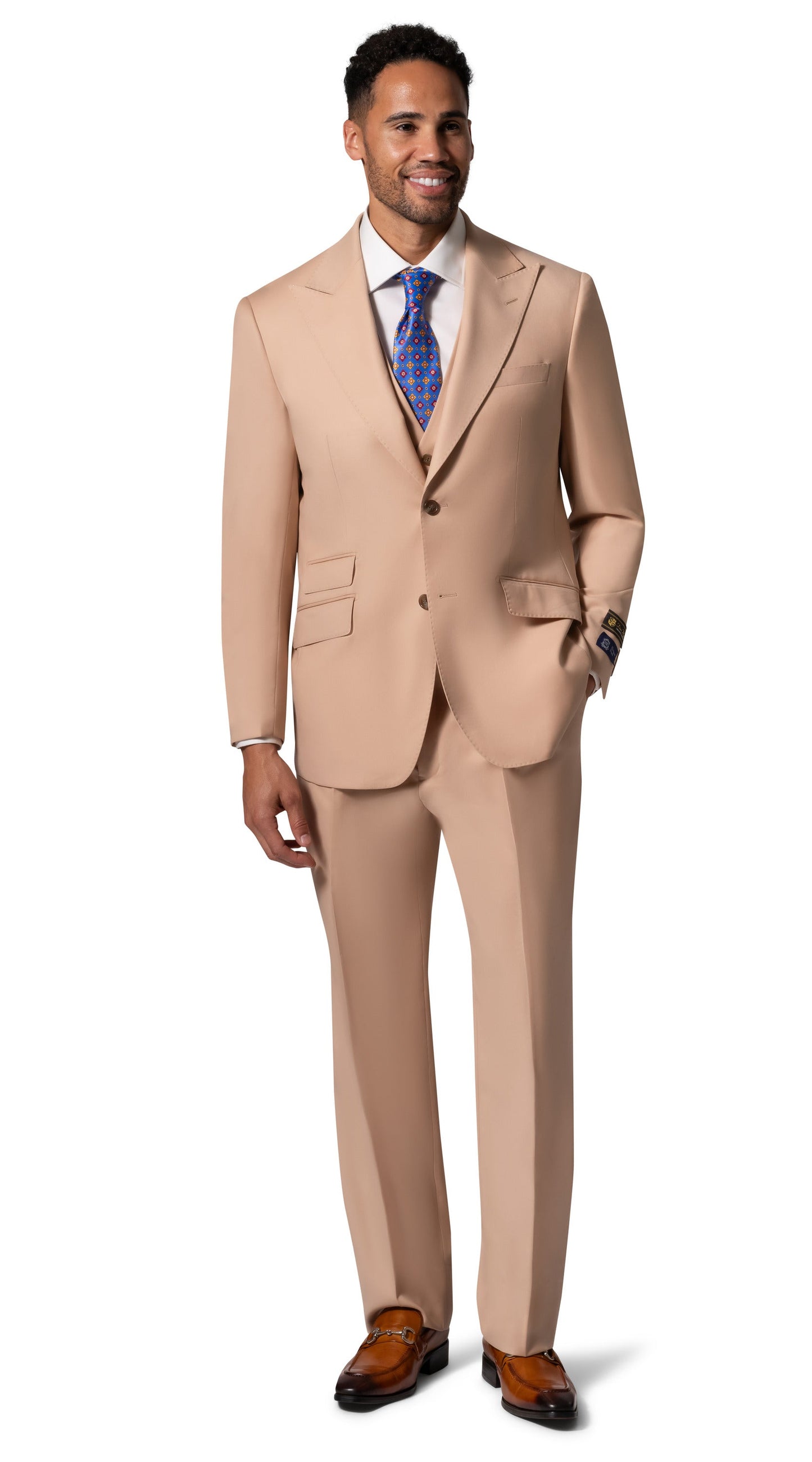 Bergamo Essex Elegant - Faille Wool 10174.001 Suit