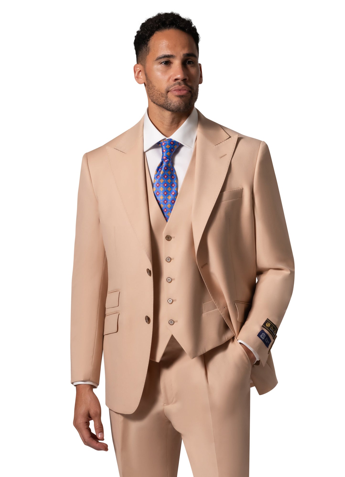 Bergamo Essex Elegant - Faille Wool 10174.001 Suit