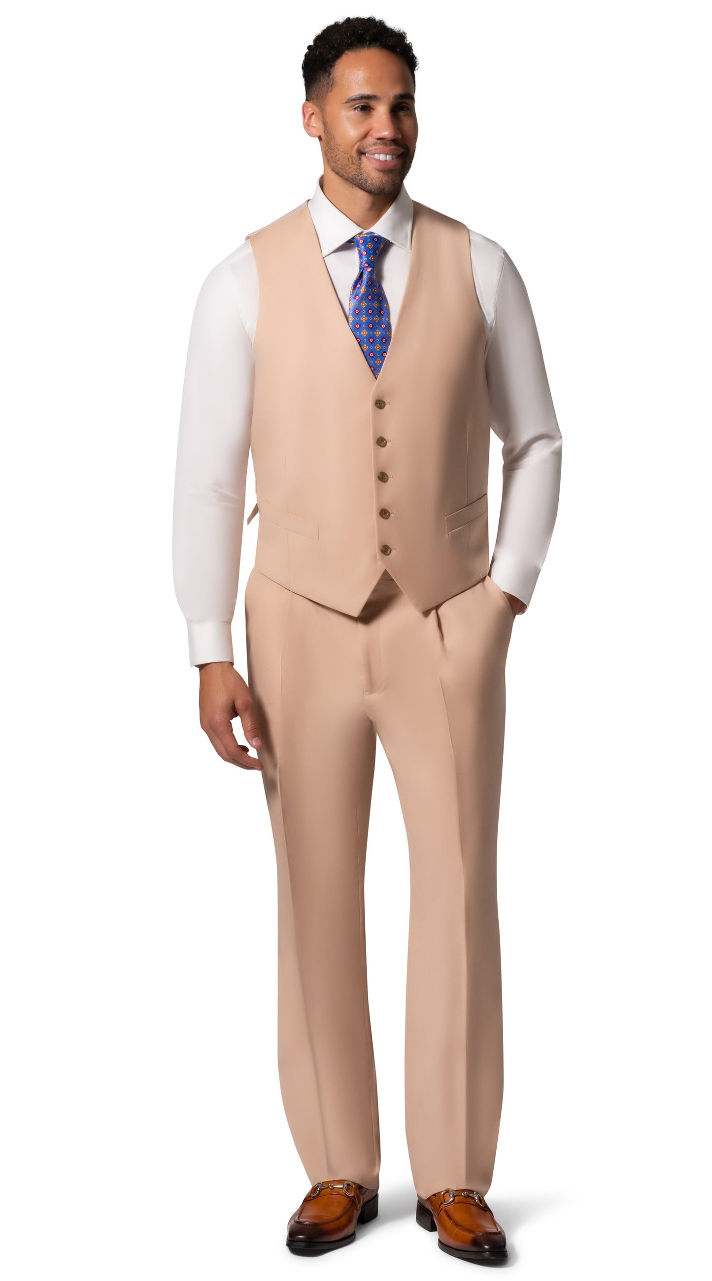 Bergamo Essex Elegant - Faille Wool 10174.001 Suit