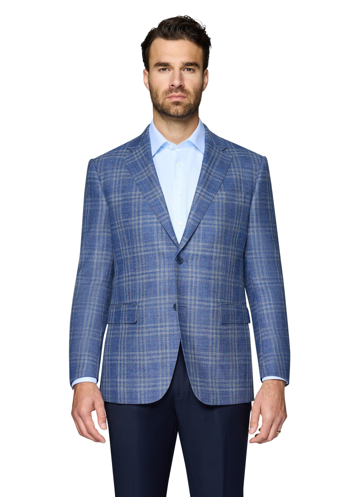 Bergamo Elegant Wool Sport Coat Modern Fit