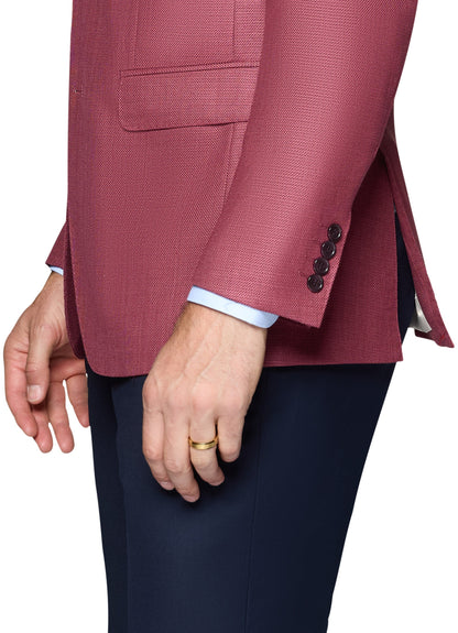 Bergamo Elegant Wool Sport Coat Modern Fit
