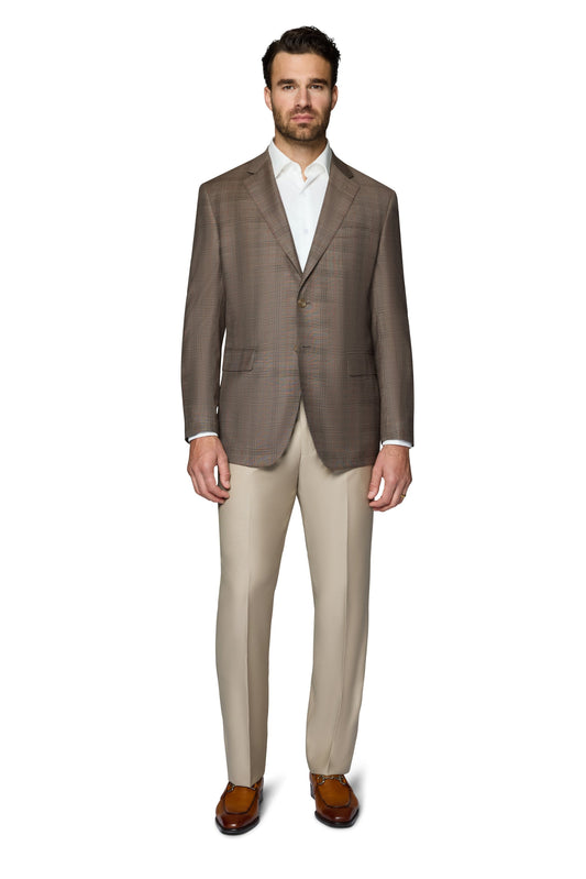 Bergamo Elegant Wool Sport Coat Modern Fit