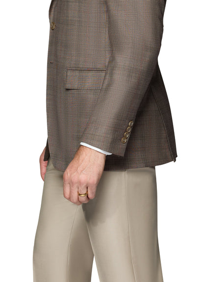 Bergamo Elegant Wool Sport Coat Modern Fit