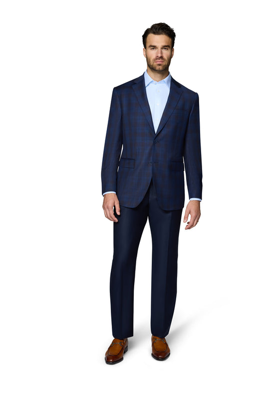 Bergamo Elegant Wool Sport Coat Modern Fit