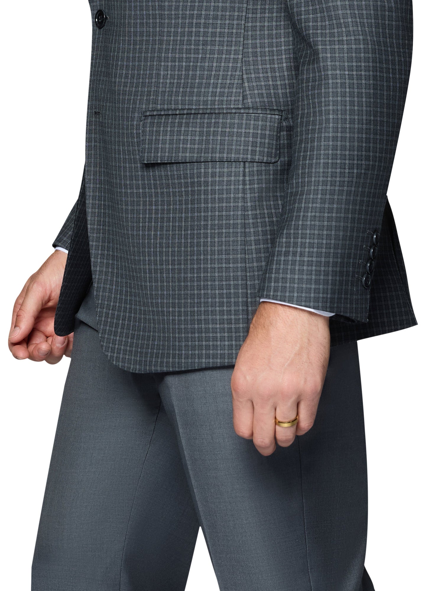 Bergamo Elegant Wool Sport Coat Modern Fit