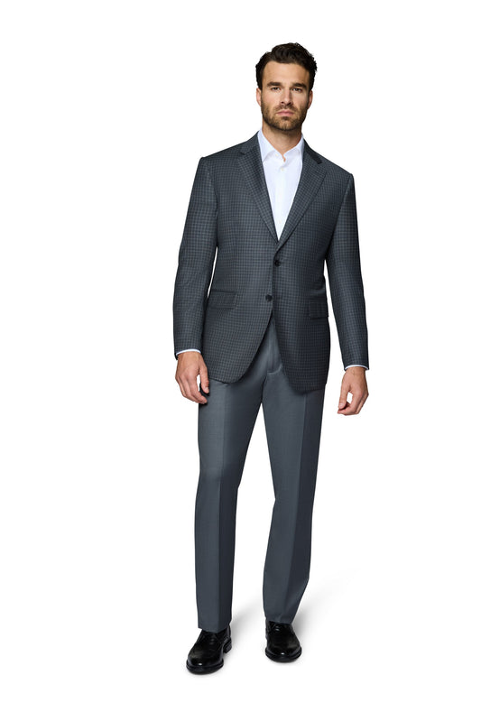 Bergamo Elegant Wool Sport Coat Modern Fit