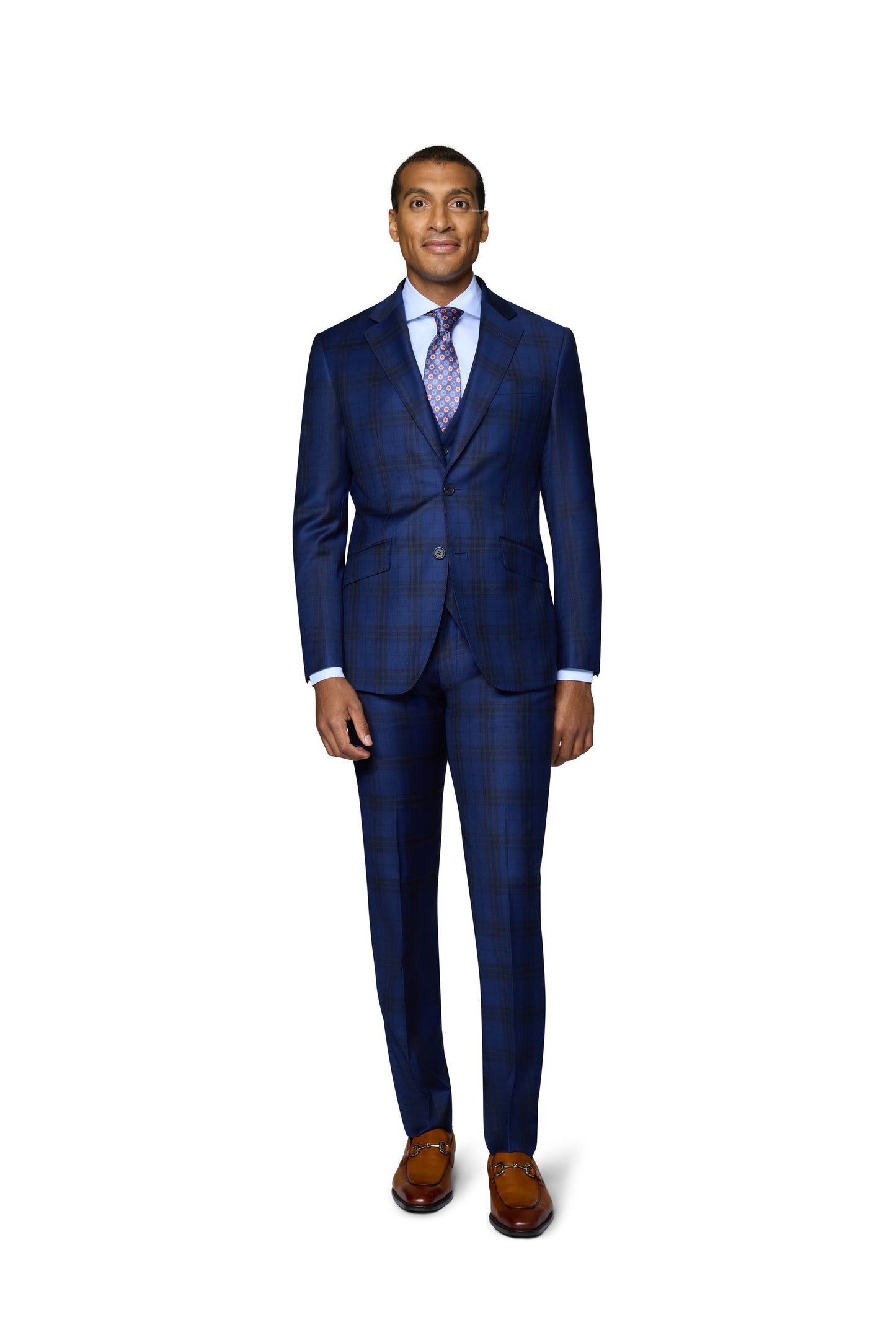 Bergamo Elegant - 10005.1439-208 Fancy Slim Suit