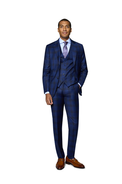 Bergamo Elegant - 10005.1439-208 Fancy Slim Suit