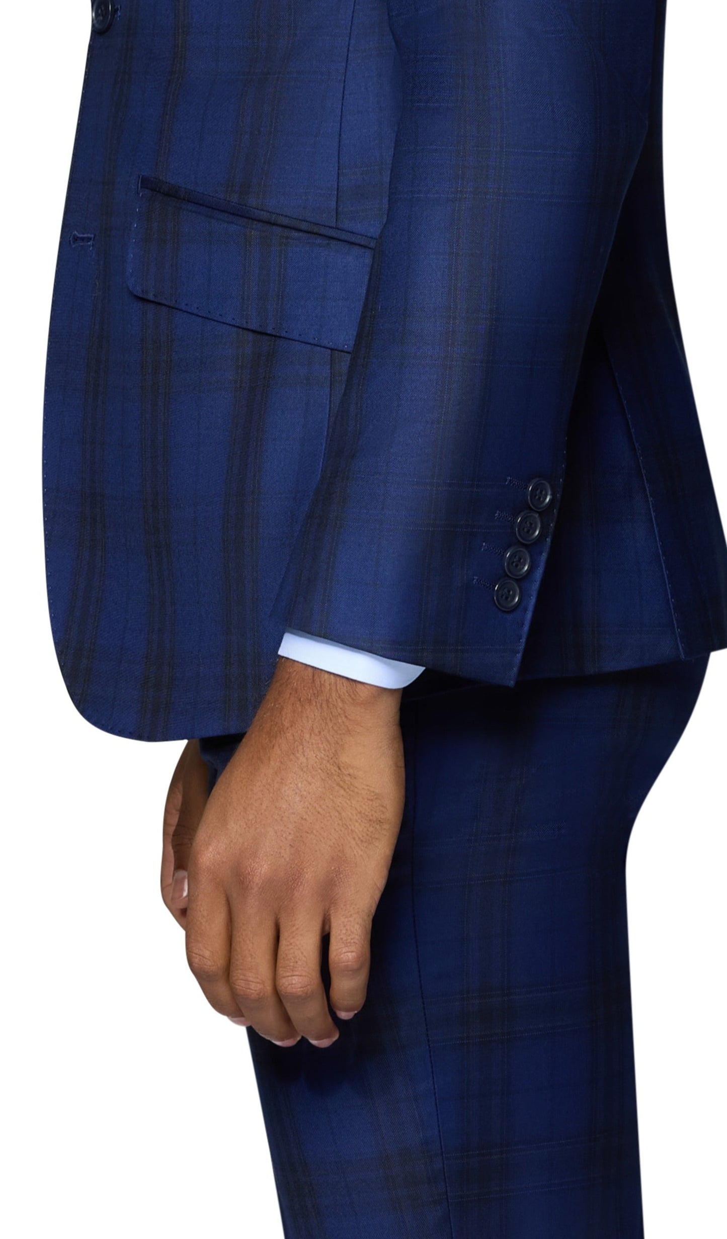 Bergamo Elegant - 10005.1439-208 Fancy Slim Suit