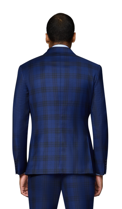 Bergamo Elegant - 10005.1439-208 Fancy Slim Suit