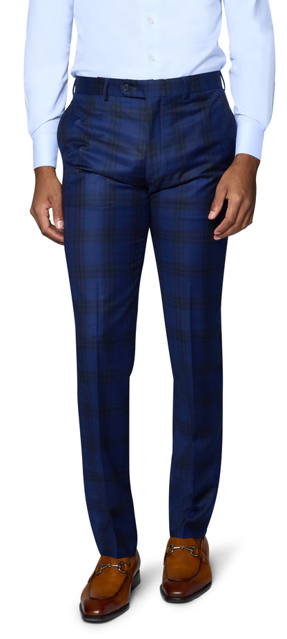 Bergamo Elegant - 10005.1439-208 Fancy Slim Suit
