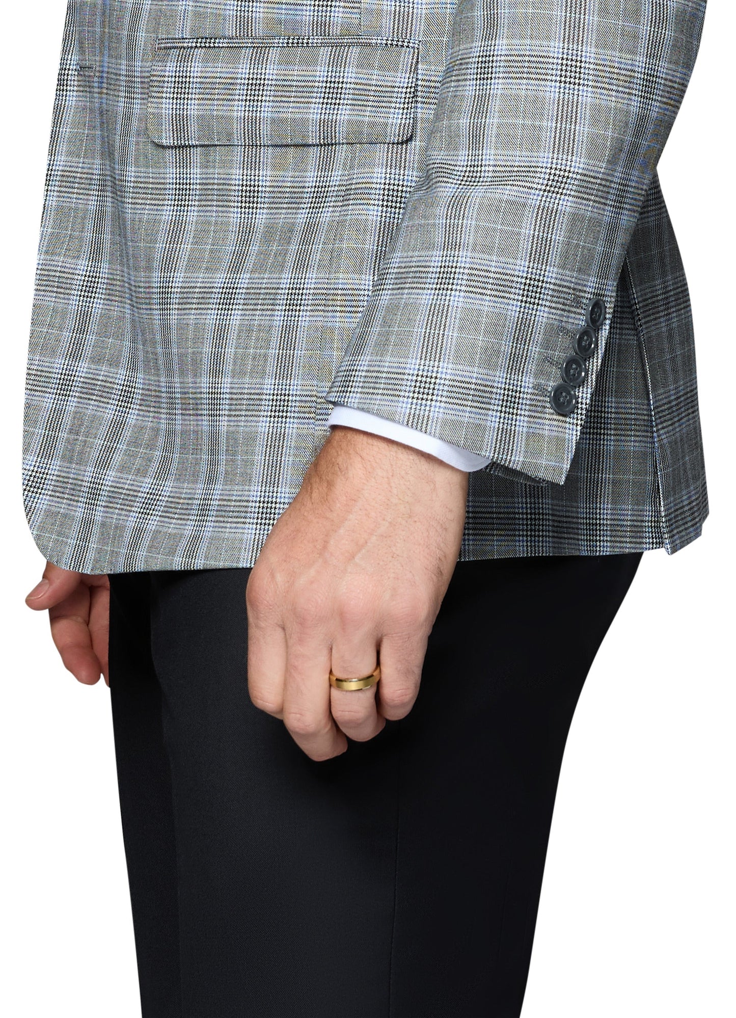 Bergamo Elegant Wool Sport Coat Modern Fit