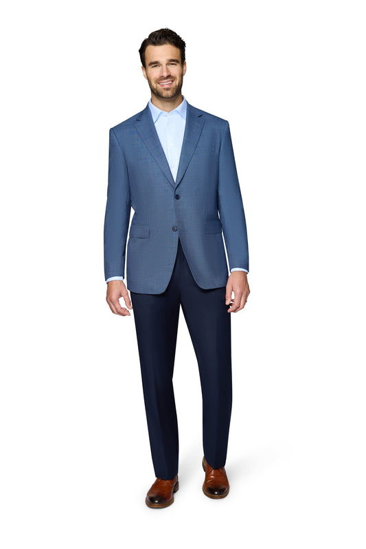 Bergamo Elegant Wool Sport Coat Modern Fit