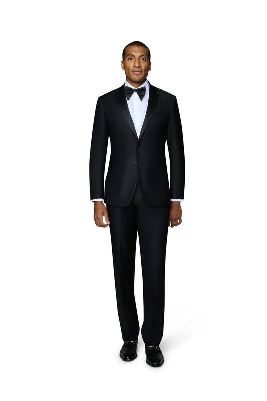 Bergamo Elegant Reda -  100% Wool Modern Fit Tuxedo