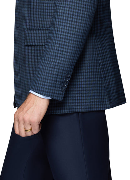 Bergamo Elegant Wool Sport Coat Modern Fit