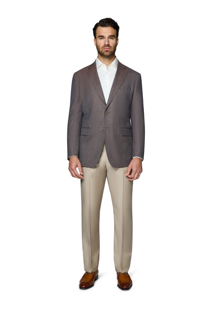 Bergamo Elegant Wool Sport Coat Modern Fit