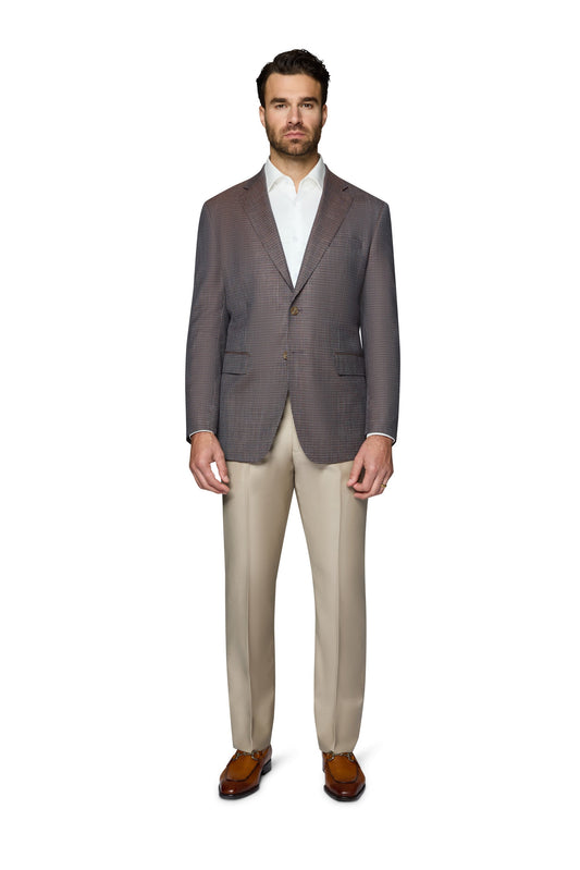 Bergamo Elegant Wool Sport Coat Modern Fit