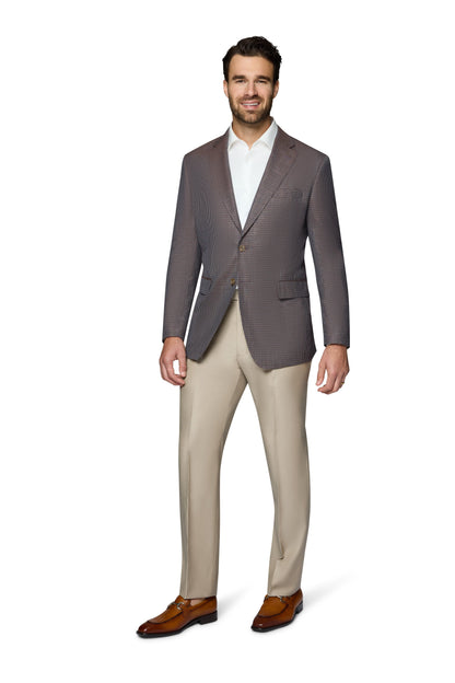 Bergamo Elegant Wool Sport Coat Modern Fit