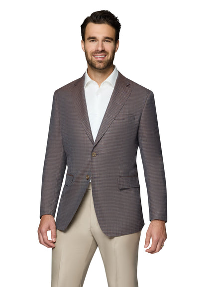 Bergamo Elegant Wool Sport Coat Modern Fit