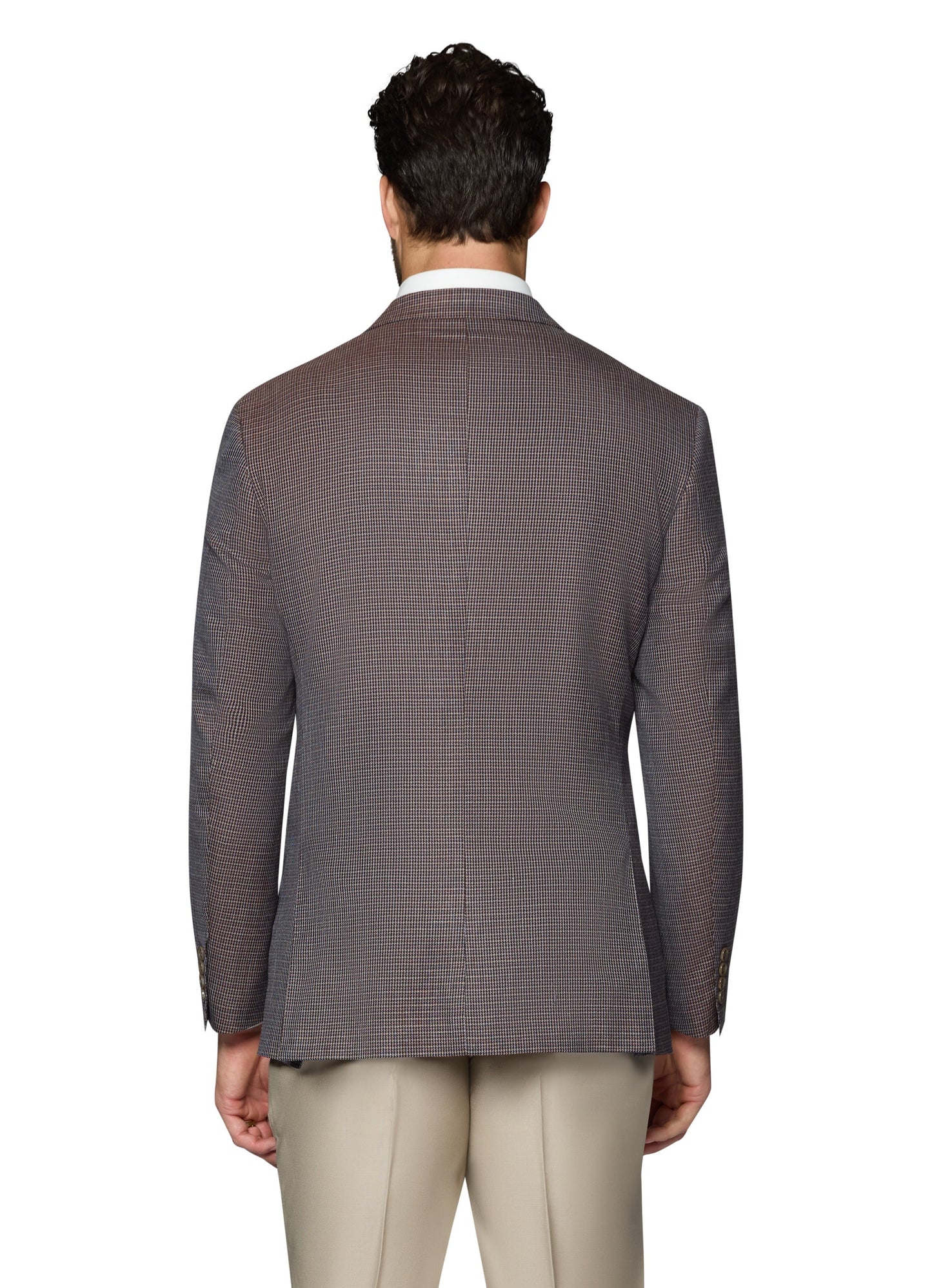 Bergamo Elegant Wool Sport Coat Modern Fit