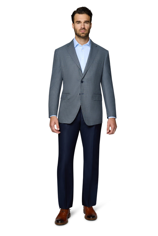 Bergamo Elegant Wool Sport Coat Modern Fit