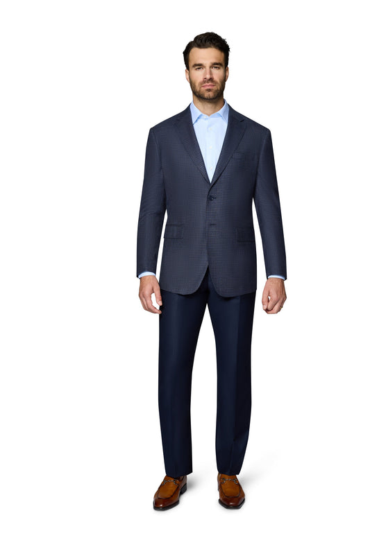 Bergamo Elegant Wool Sport Coat Modern Fit