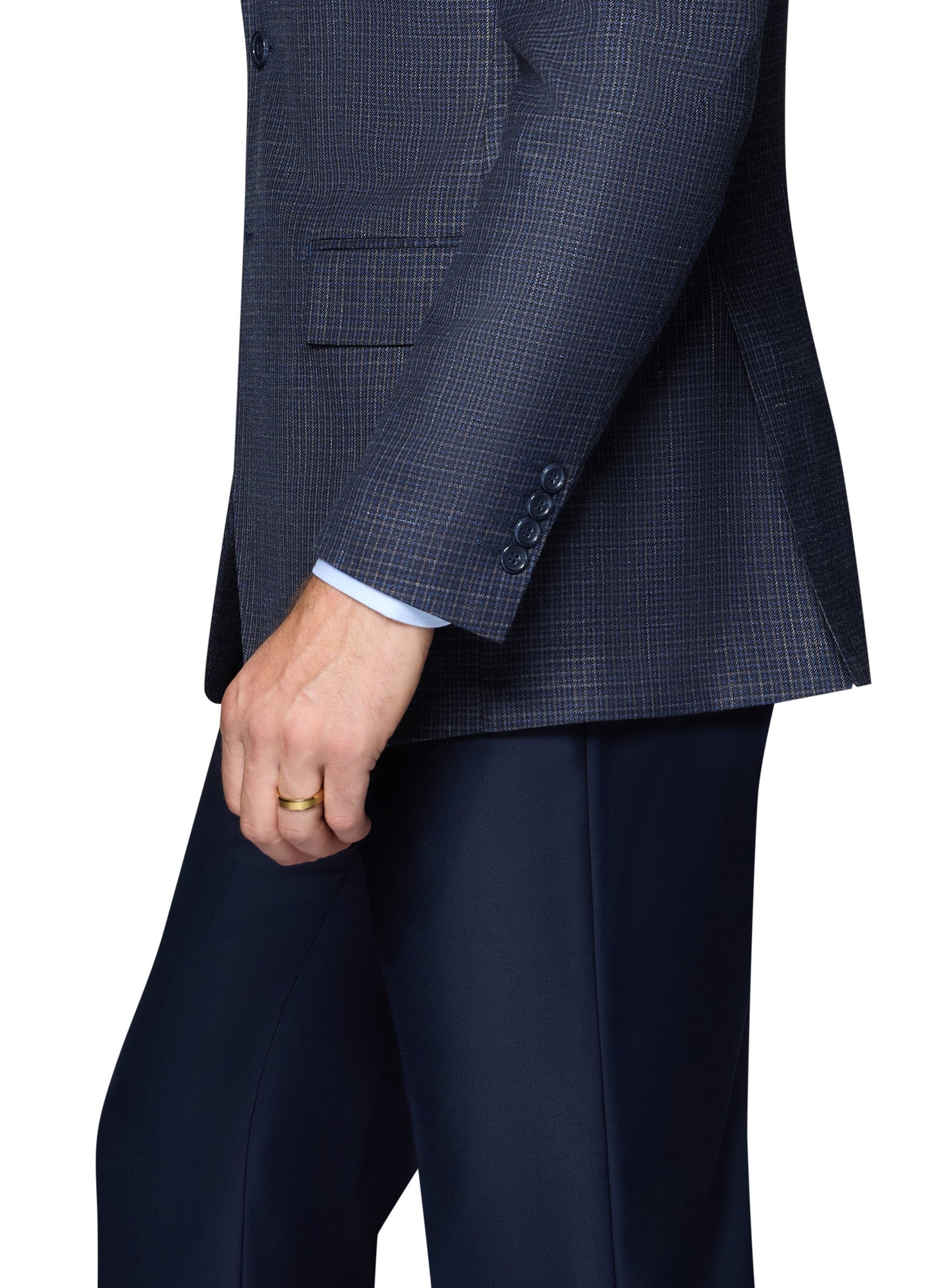 Bergamo Elegant Wool Sport Coat Modern Fit