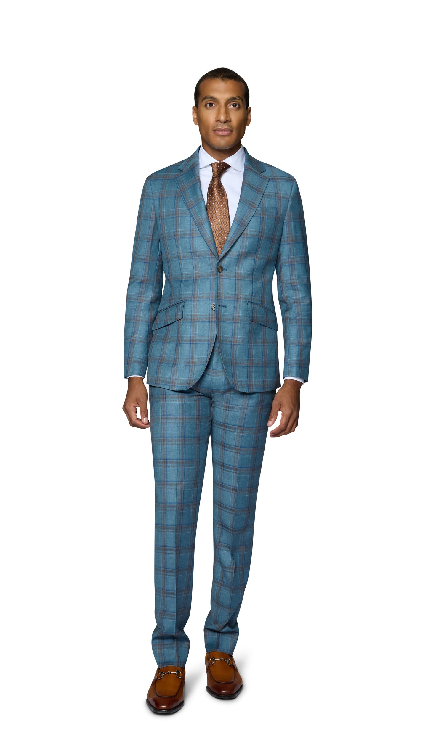 Bergamo Elegant - 10005.1439-2 Fancy Slim Suit