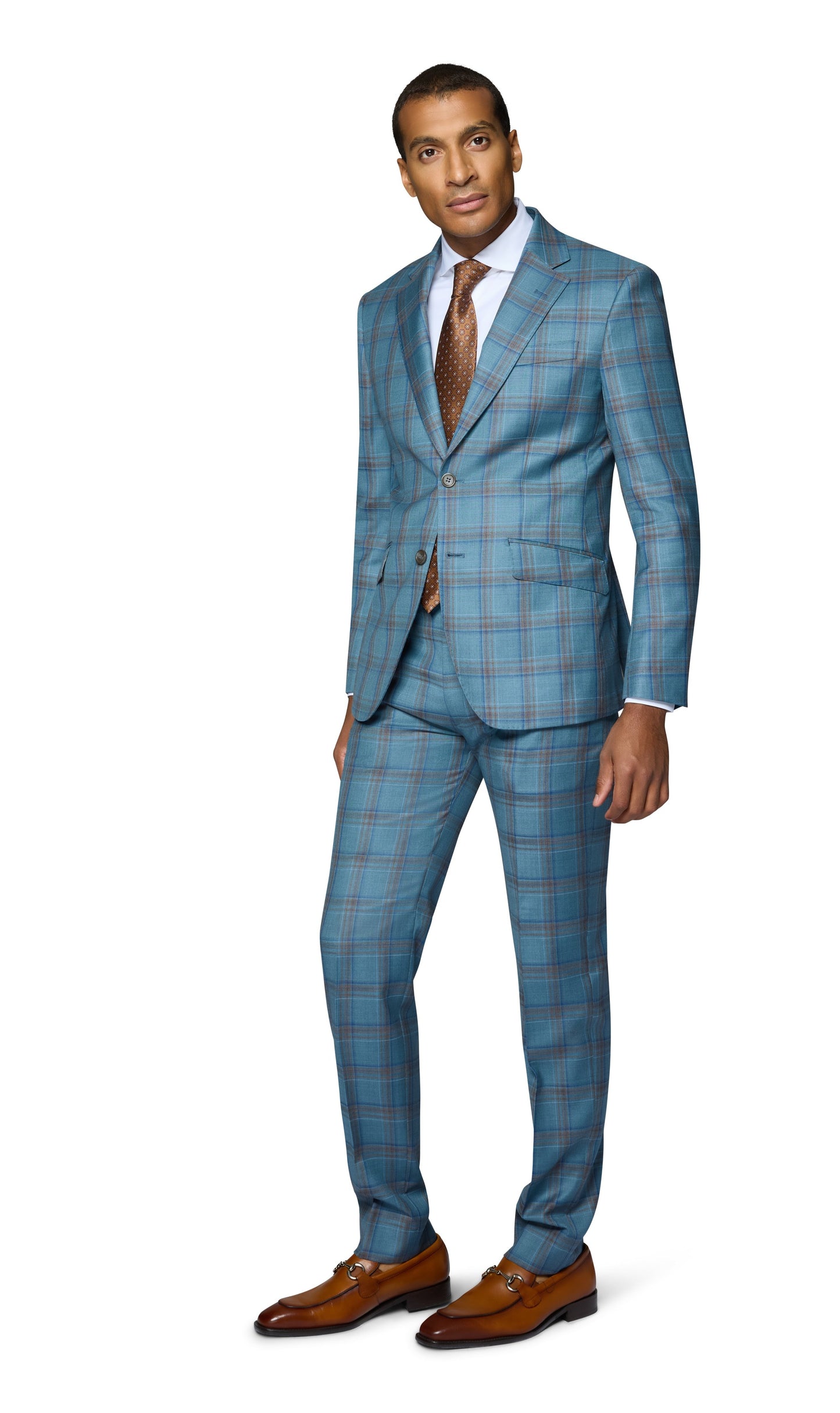 Bergamo Elegant - 10005.1439-2 Fancy Slim Suit